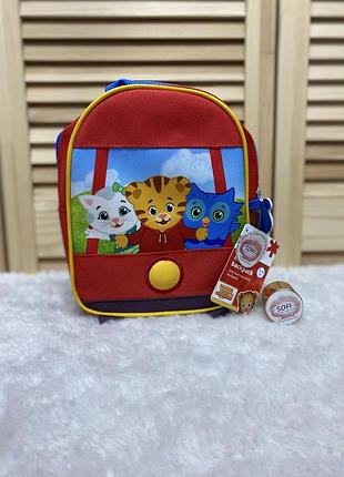 Рюкзак друзья тигра 🐱🐯🦉 маленький  mini скип хоп для малышей для дошкольников