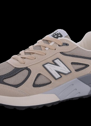 New balance замш