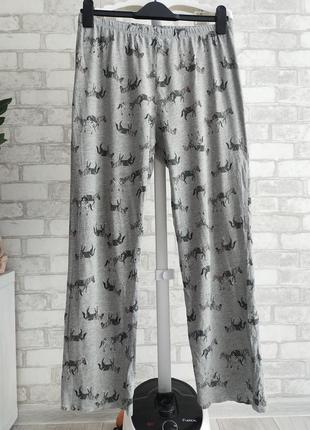 Штани піжамні