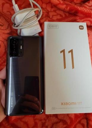 Xiaomi 11t 8/256gb meteorite gray