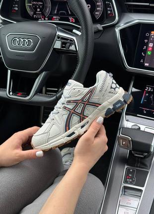 Кросівки asics gel - kahana 8 beige navy1 фото