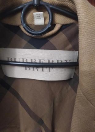 Пальто р.l burberry2 фото