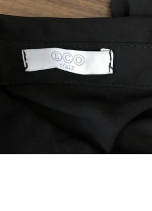 Чорна сорочка/рубашка eco2 фото