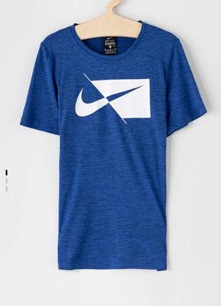 Футболка nike df hbr ss top р s, xs