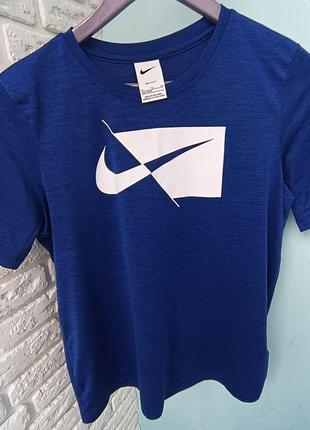 Футболка nike df hbr ss top р s, xs3 фото