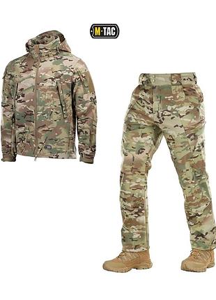 Комплект m-tac soft shell: куртка soft shell mc та штани soft shell winter mc 3