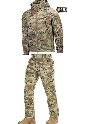Комплект m-tac soft shell: куртка soft shell mc та штани soft shell winter mc 2