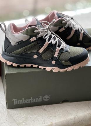 Timberland 37 us6 оригінальні жіночі чоботи garrison trail hiking boot