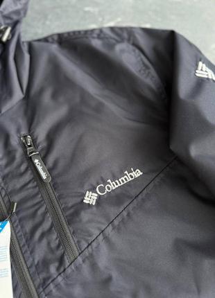 Мужская демисезонная куртка ветровка чоловіча осіння вітровка columbia4 фото