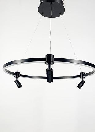 Світлодіодна підвісна лофт люстра oriel pano 1689_2532