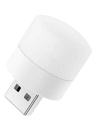 Світлодіодна лампа oem bu-15 usb 5v 1.5w 6500к матова
