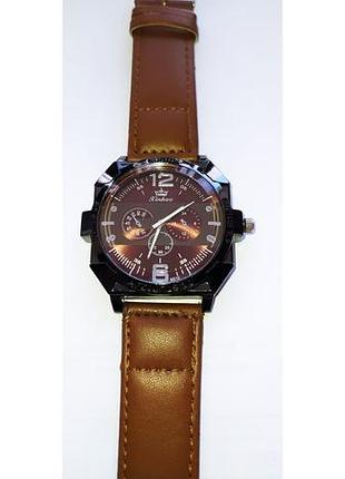 Часы наручные мужские кварцевые