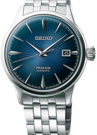 Часы seiko presage cocktail time blue moon srpb41j1