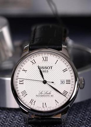 Годинник tissot le locle powermatic 80 t006.407.16.033.004 фото