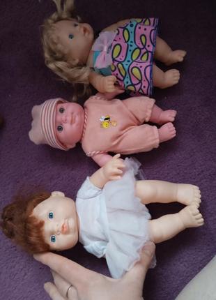Набір з трьох ляльок в гарному стані, білише фото при потребі зроблю