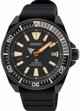 Часы seiko prospex samurai the black series limited edition srph11k1