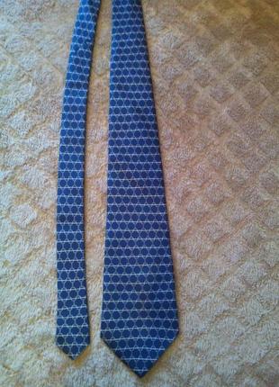 Мужской галстук/италия шелковый