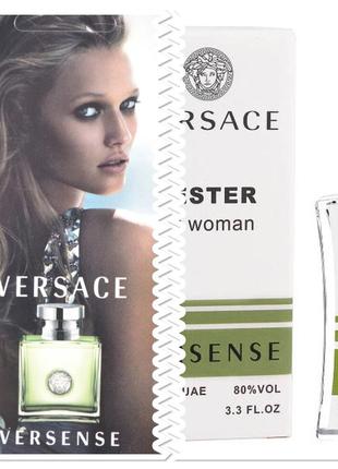 Новинка!тестер 60 мл  versace versense- удивительный освежающий аромат!