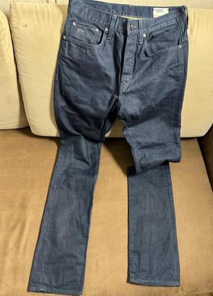 G-srar raw джинси нові стильні прямі оригінал8 фото
