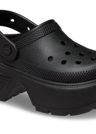 Сабо крокс crocs stomp, 38, 392 фото