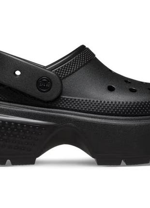 Сабо крокс crocs stomp, 38, 393 фото