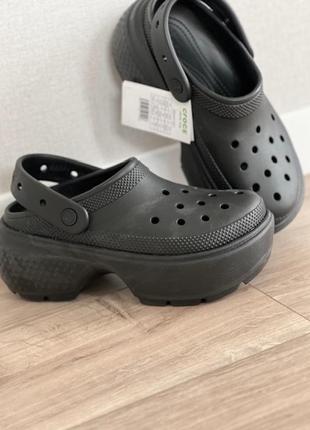 Сабо крокс crocs stomp, 38, 398 фото