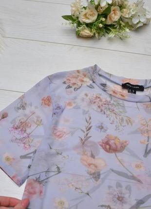 Красива блуза в квітковий принт new look.3 фото