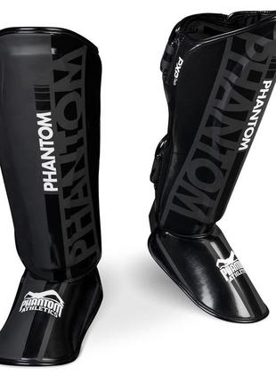 Захист гомілки та стопи phantom apex striking black s/m1 фото