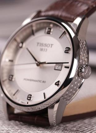 Часы tissot luxury powermatic 80 t086.407.16.037.006 фото