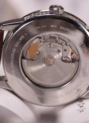 Часы tissot luxury powermatic 80 t086.407.16.037.007 фото
