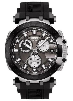 Часы tissot t-race chronograph t115.417.27.061.001 фото