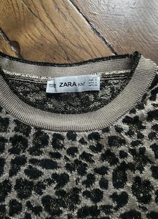 Трикотажний топ zara2 фото