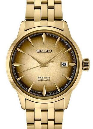 Часы seiko presage cocktail time half and half european limited edition srpk48j1