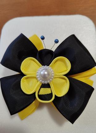 Бантики на заколках