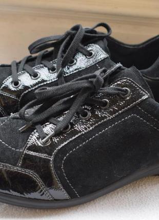 Кожаные туфли мокасины сникерсы сникеры лоферы кроссовки semler р. 9 1/2 р. 43 28,4 см1 фото