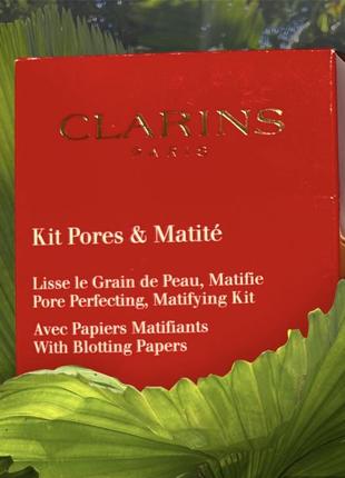 Матуюча пудра clarins2 фото