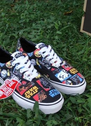 Кеды vans star wars1 фото