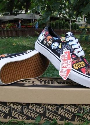 Кеды vans star wars