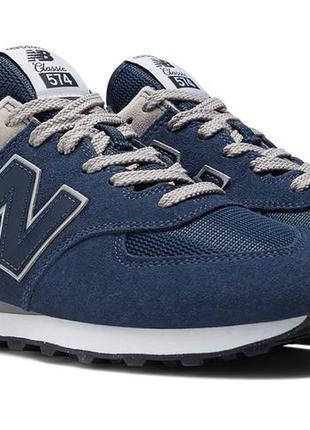 Оригинальные темно-синие кроссовки new balance 574 оригінальні кросівки new balance 574 оригінал