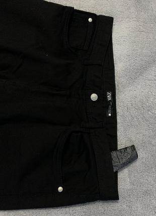 Джинси чоловічі звужені skinny fit zara7 фото