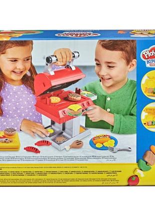 Игровой набор play-doh kitchen creations grill 'n stamp playset гриль3 фото