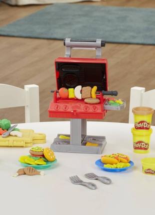 Игровой набор play-doh kitchen creations grill 'n stamp playset гриль7 фото