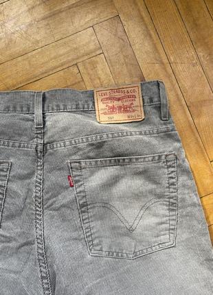 Вельвети levi’s 34 розмір