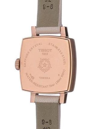 Часы tissot lovely square t058.109.36.031.002 фото