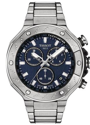 Часы tissot t-race chronograph t141.417.11.041.001 фото