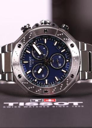Часы tissot t-race chronograph t141.417.11.041.002 фото