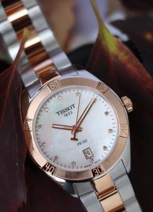 Часы tissot pr 100 sport chic t101.910.22.116.003 фото