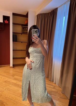 Платье летнее