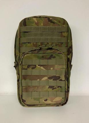 Тактичний рюкзак molle для плитоноски, мультикам