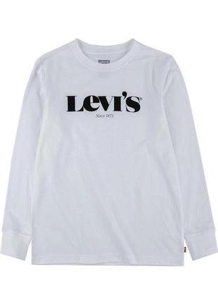 Новий лонгслів levis 3-4 роки